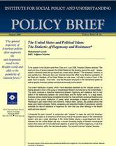The US and Political Islam brief cover