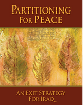 Partitioning for Peace book cover