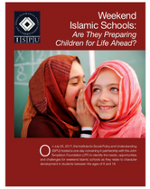 Weekend Islamic Schools report cover