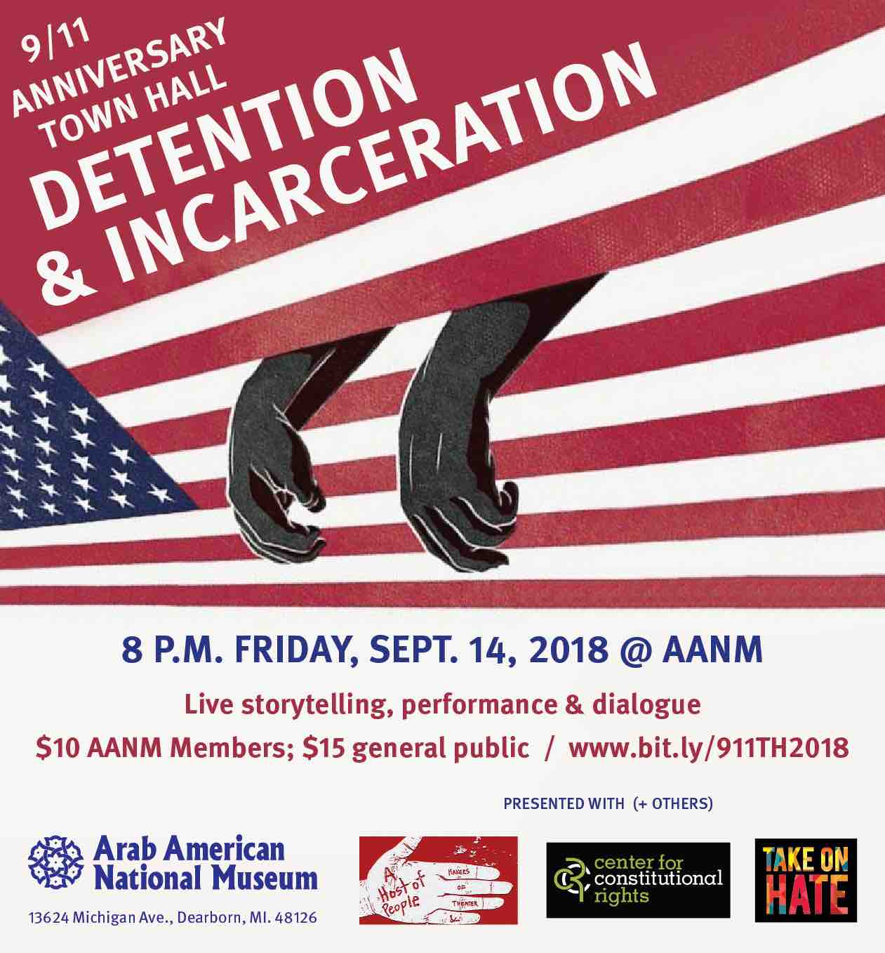 9/11 anniversary town hall: Detention and incarceration