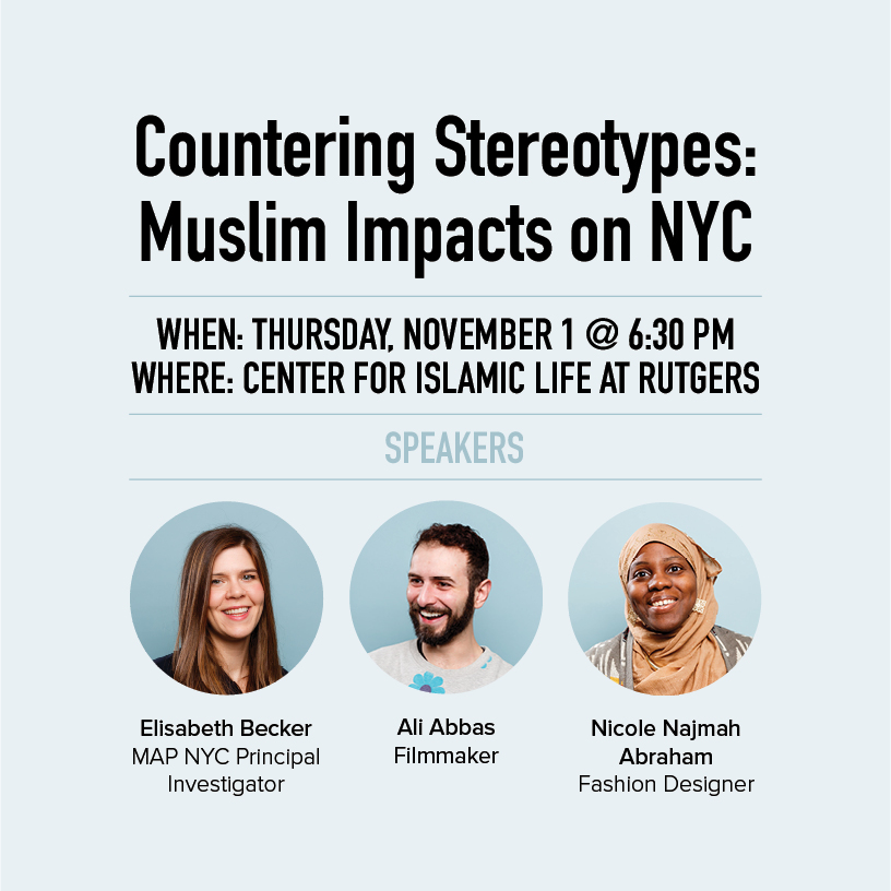 Countering Stereotypes: Muslim Impacts on NYC
