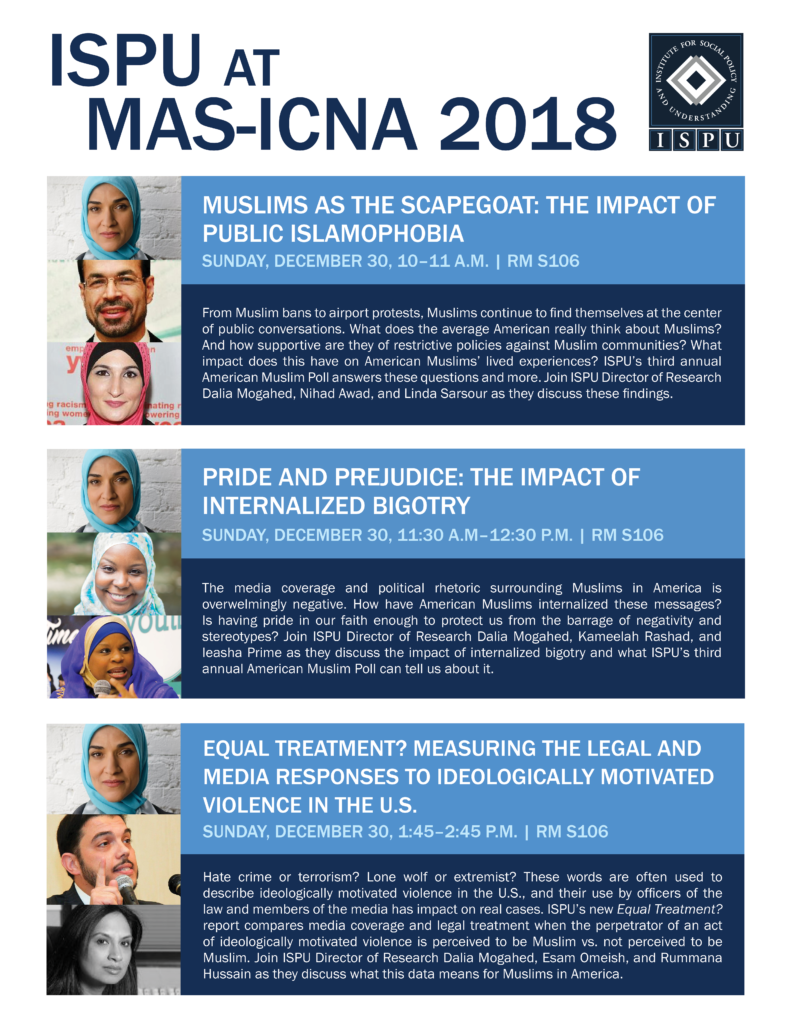 ISPU at MAS-ICNA flyer