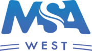 MSA West logo