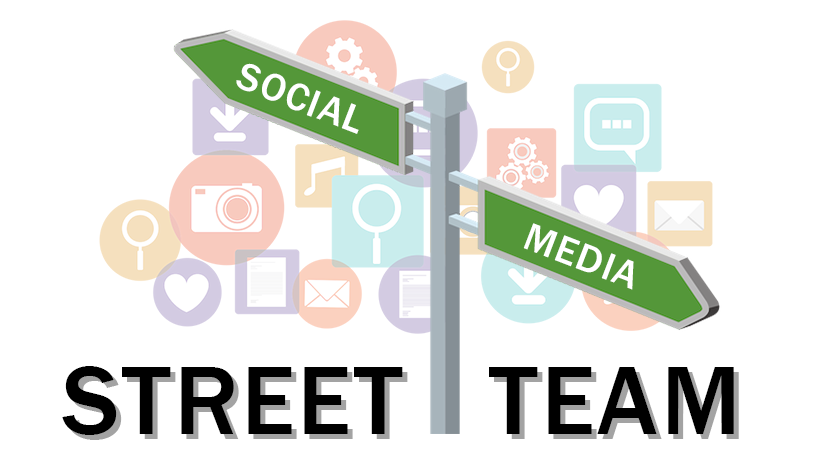 Social Media Street Team