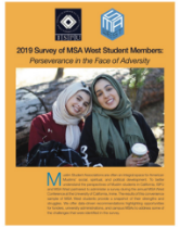 2019 Survey of MSA West Students report cover