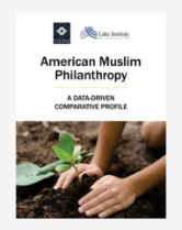 American Muslim Philanthropy report cover