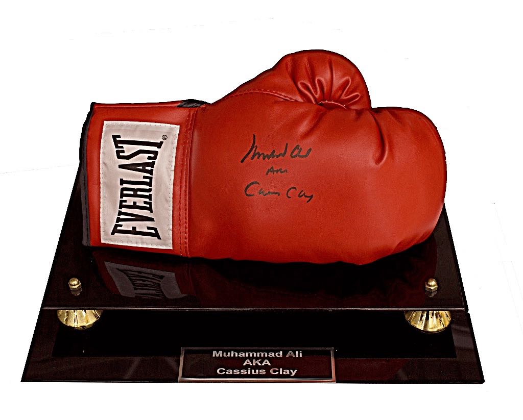 Muhammad Ali aka Cassius Clay Glove