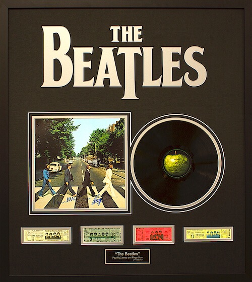 The Beatles Limited Edition Abby Road Record Album (Black)