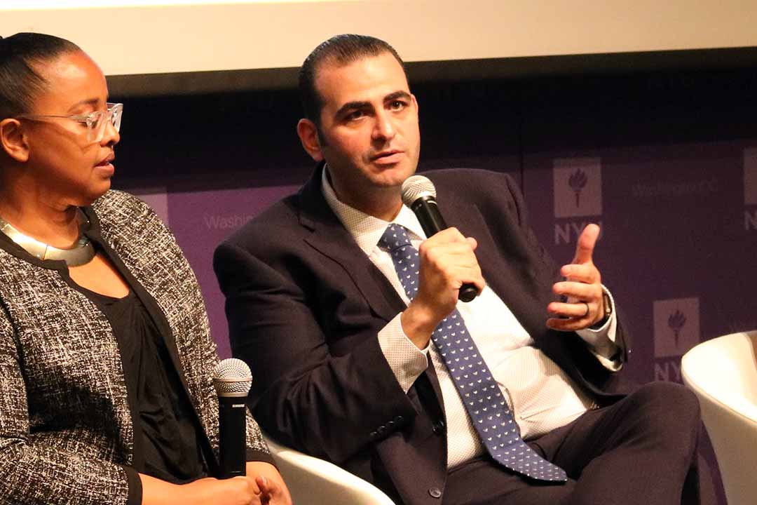 Abed Ayoub speaking on ISPU's Beyond the Ban panel (June 2019)