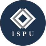 ISPU logo in a blue circle