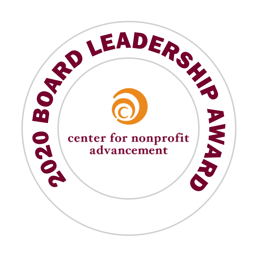 2020 Center for Nonprofit Advancement Board Leadership Award