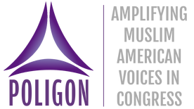 Poligon logo - Amplifying Muslim American Voices in Congress